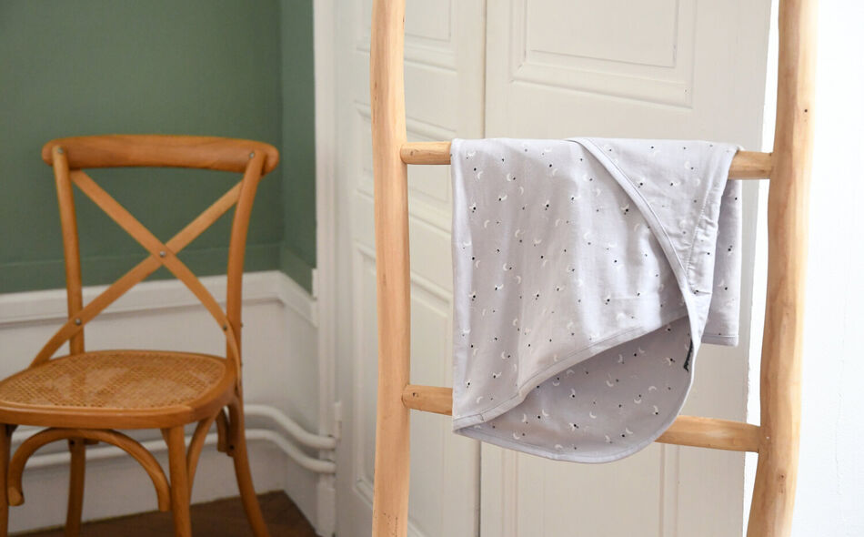 The Miracle Blanket™ moon and stars