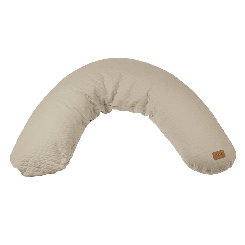Big Flopsy&trade; Pregnancy & Nursing Pillow - Fleur de coton&reg; LINEN OEKOTEX CLASS 1 CERTIFIED TEXTILES