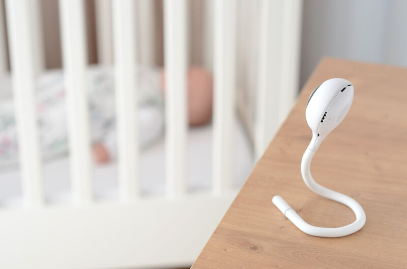 ZEN Connect Video baby monitor white 12