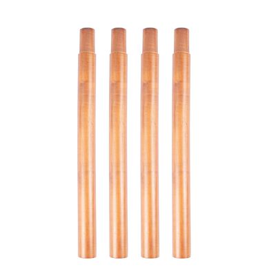 Evolu Patas de madera para trona - Natural