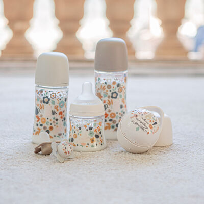 150ml feeding bottle with SX Pro S Wonderland teat