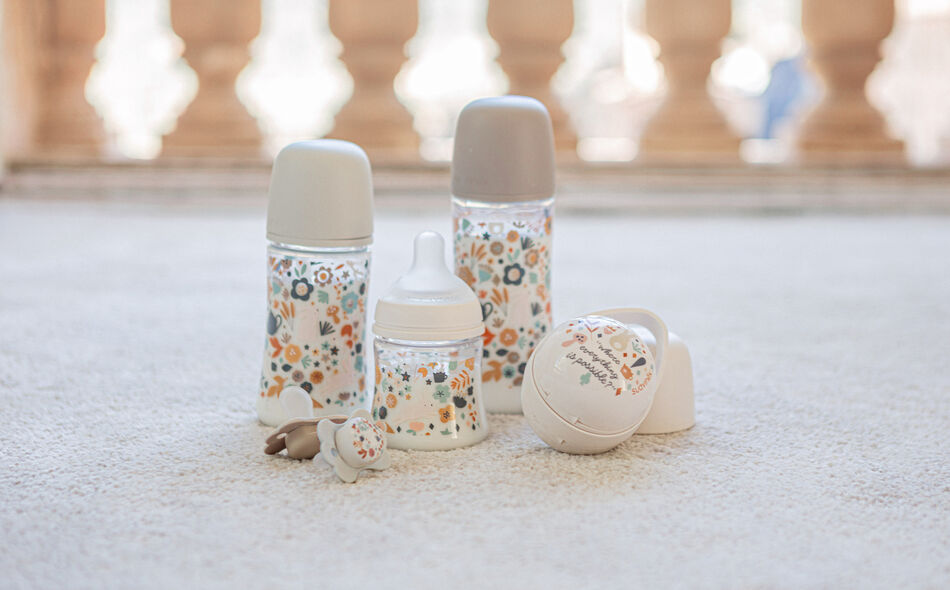 Babyflasche 150ml mit Sauger SX Pro S Wonderland