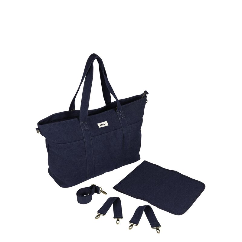 Wickeltasche Madrid XXL - Denim