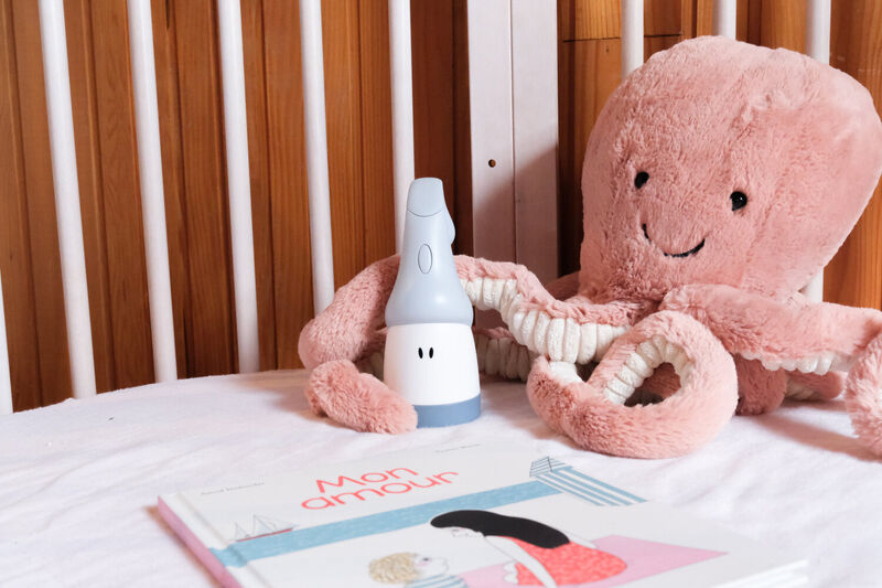 Pixie Torch 2In1 Movable Night Light Blue