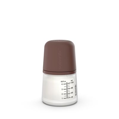 Biberon anti-collique Zer&oslash;.Zer&oslash; 120 ml - Taille unique Sp&eacute;cial Allaitement - Deep