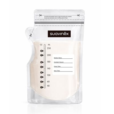 Suavinex - Sachets jetables de recueil et de congélation (50 unités)
