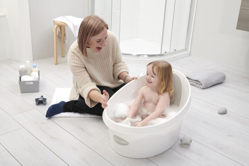 BÉABA by SHNUGGLE® Toddler Bath - Grey