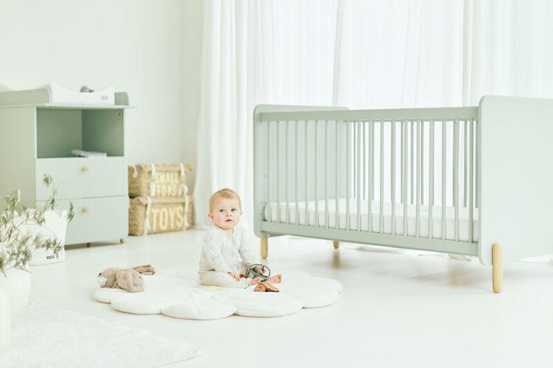 Toybox Rattan Yellow 2pcs