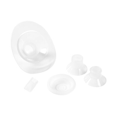 Brusthauben und Ersatzkit f&uuml;r die elektrische Handfrei-Milchpumpe