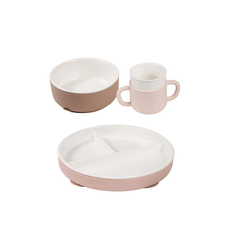 Set de comida de porcelana - Cotton Candy