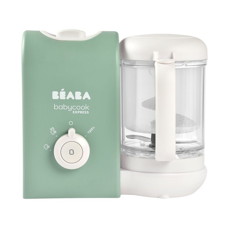 Babycook Express® Baby Food Maker Processor sage green