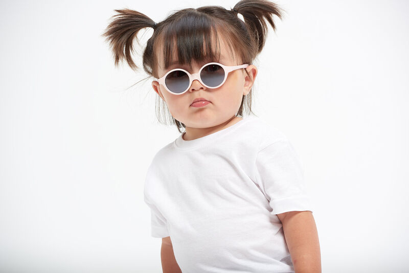 Sunglasses 9-24 months joy chalk pink