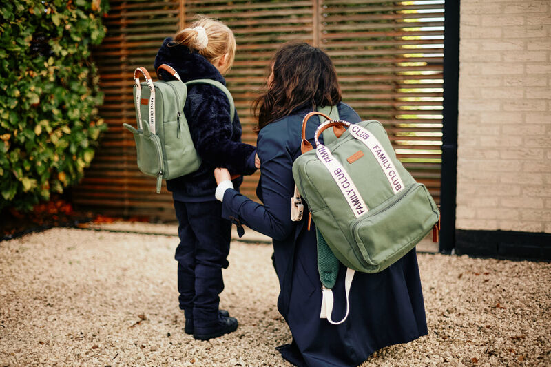 Mini Club Sac a dos Enfant  - Signature - Canvas - Vert