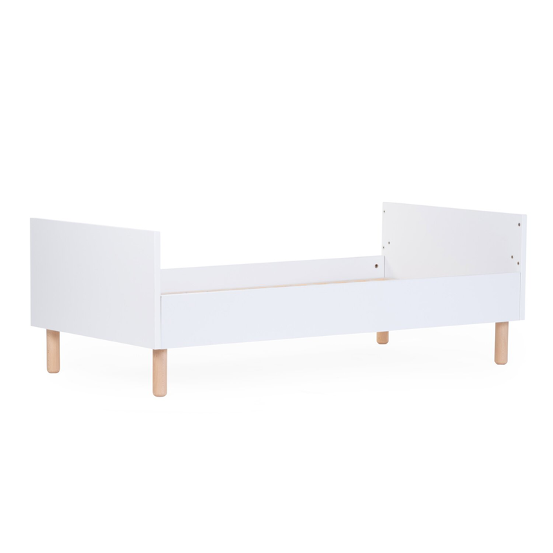 Lettino legno bianco 70x140 + doghe