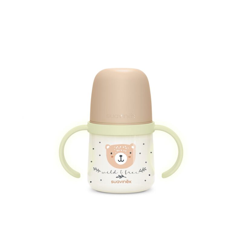 Wild&Free Trinklernflasche mit Griffen +6M 150ml