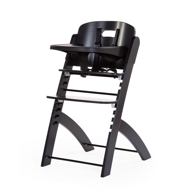 EVOSIT Chaise Evolutive + Tablette - Noir