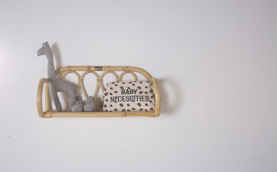 Baby Necessities Trousse De Toilette - Leopard
