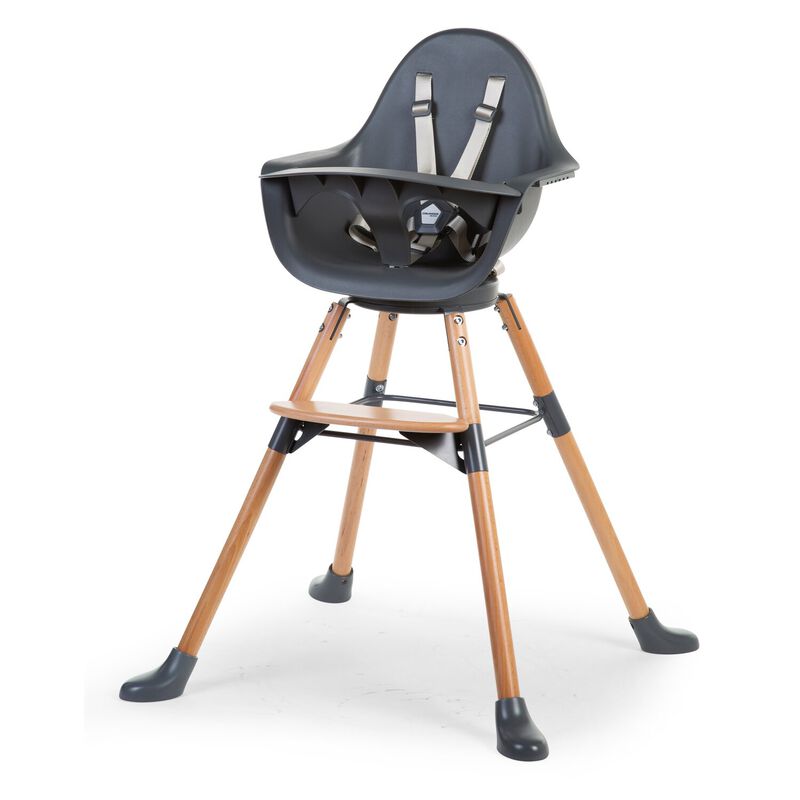 Childhome Evolu One.80° High Chair – Anthracite