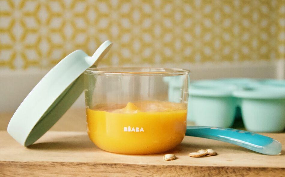 Caja de 6 raciones de vidrio de 150 ml grey/blue