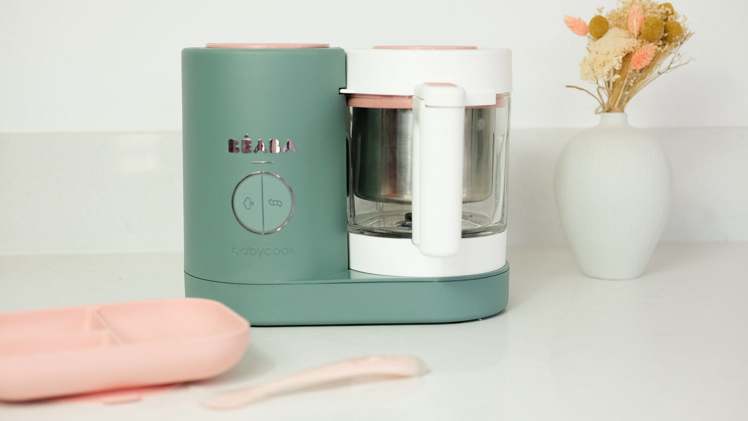 Babycook Neo® robot cooker eucalyptus