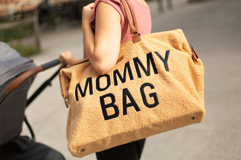 Childhome Mommy Bag - Teddy Brown