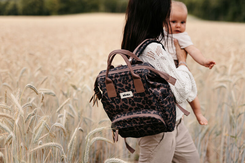 Wellington changing bag - Leopard