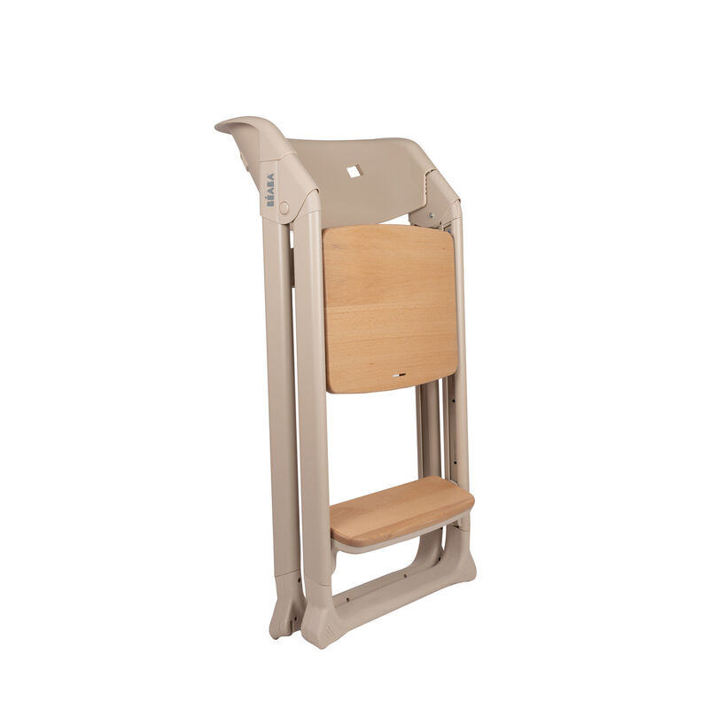Chaise Haute pliable 5 en 1 - Evoclick - Argile