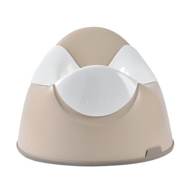 Ergonomischer Topf mit &Ouml;ko-Design - Tonerde