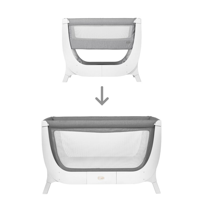 B&Eacute;ABA by SHNUGGLE&reg; Air Bedside Sleeper Bassinet & Crib Bundl