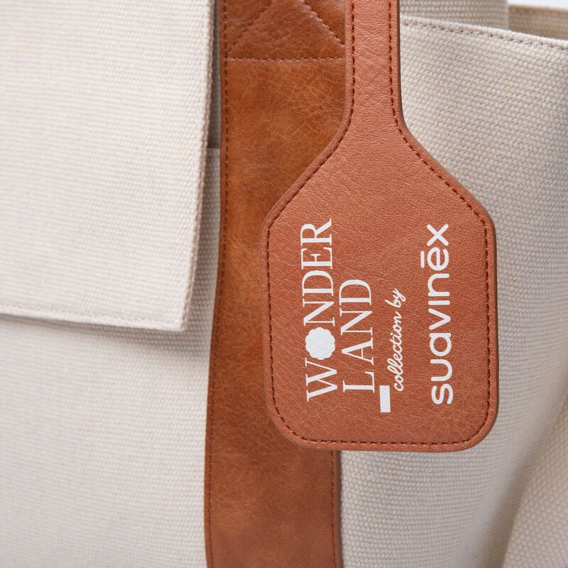 Bolso cambiador Wonderland - Beige