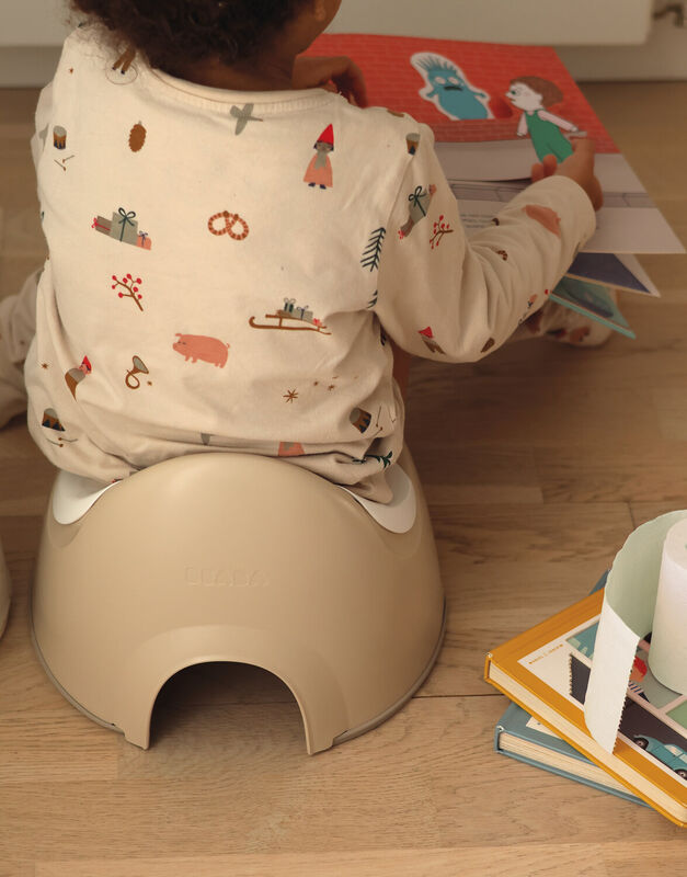 Eco-designed ergonomic potty - Clay Earth