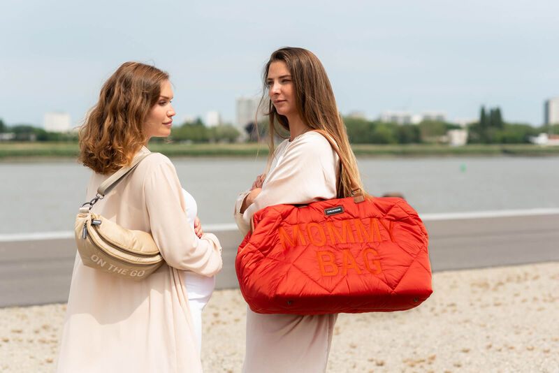 Mommy Bag &reg; Sac A Langer - Matelass&eacute; - Rouge