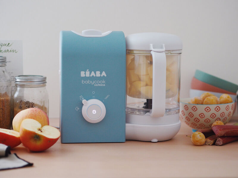 Babycook Express&reg; Baby Food Maker Processor baltic blue 