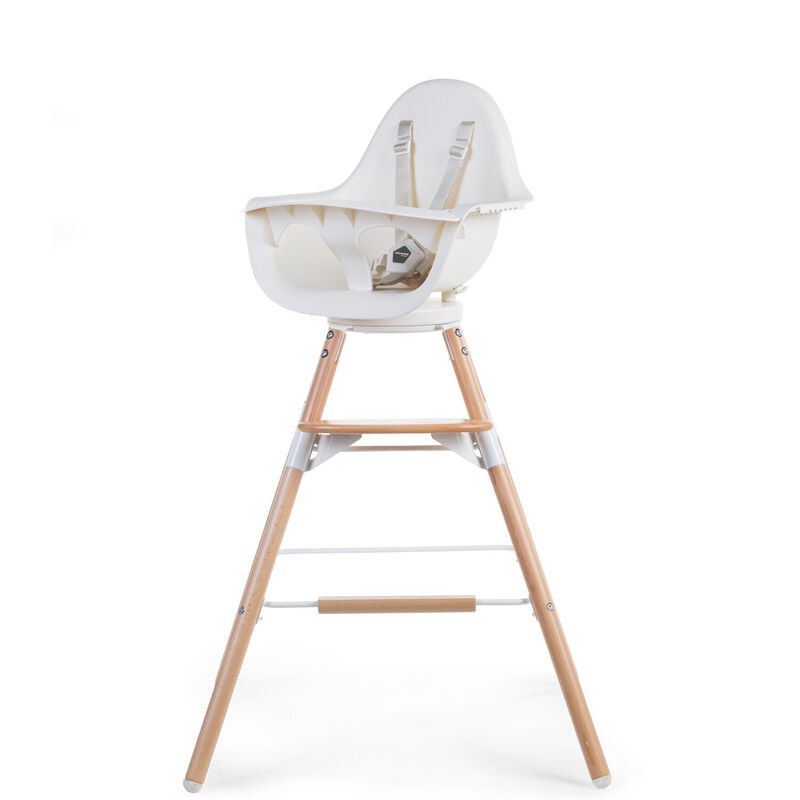 Evolu Extra Set De Pieds Longues + Repose Pieds - Bois - Naturel Blanc (Childhome) - Image 14
