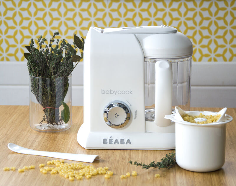 Babynahrungszubereiter Babycook Solo&reg; white-silver