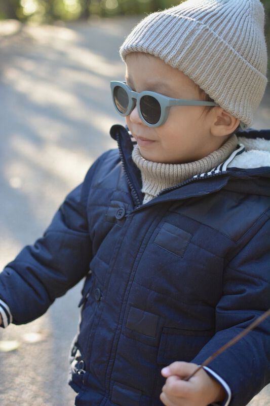 Lunettes 2-4 ans Bleu baltique
