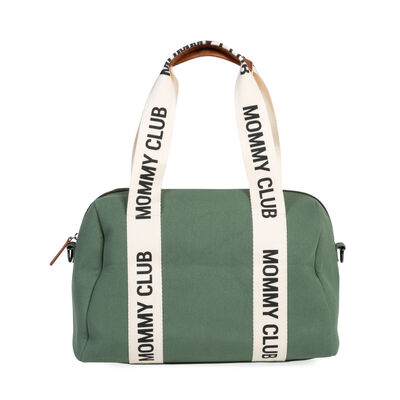 Mommy Club Signature - Canvas - Green