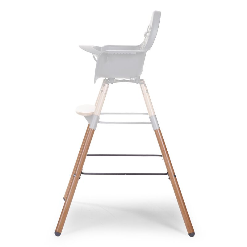 EVOLU Extra Long legs set and Footstep - Evolu 2 or Evolu ONE.80&deg; High Chair - ANTHRACITE