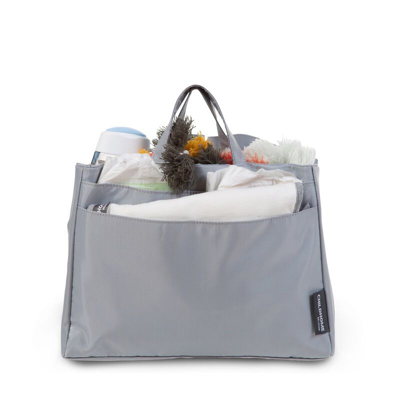 Childhome Inside Bag Organizer - Grey