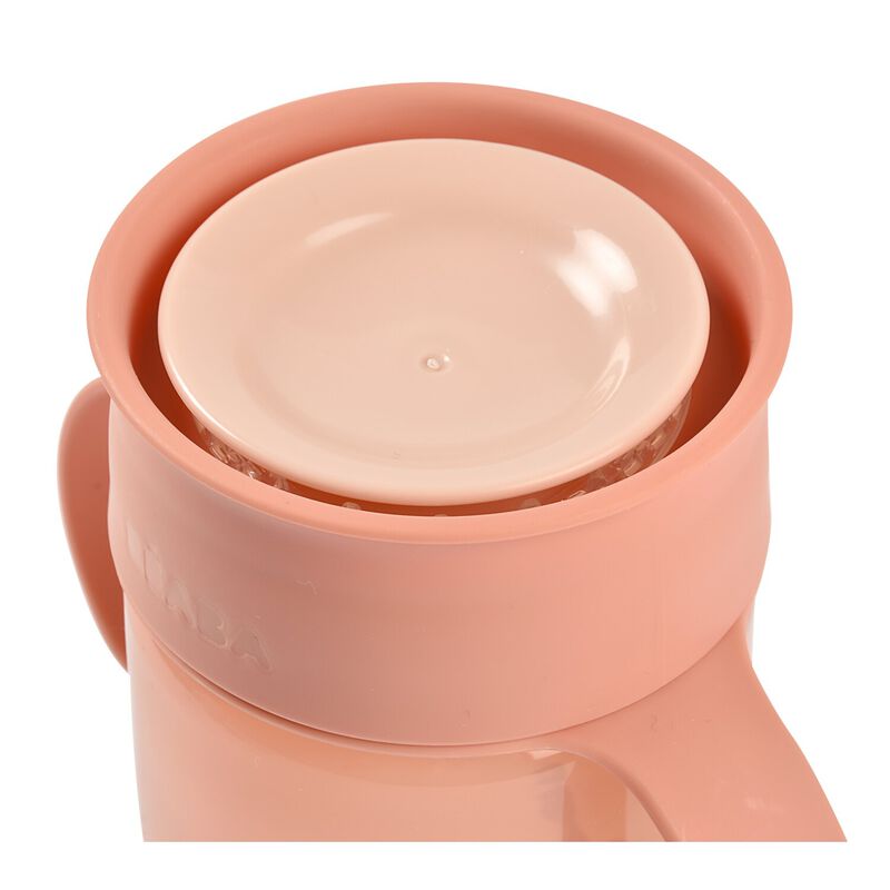 360° learning cup pink