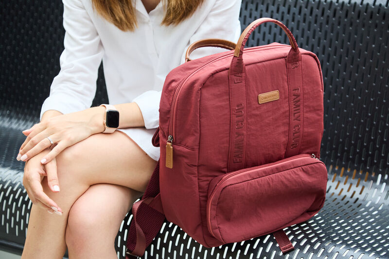 Family Club Signature Rugzak - Urban Bordeaux