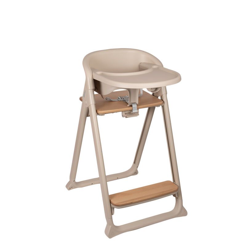 Chaise Haute pliable 5 en 1 - Evoclick - Argile