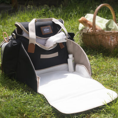 Wickeltasche Sydney II - black 