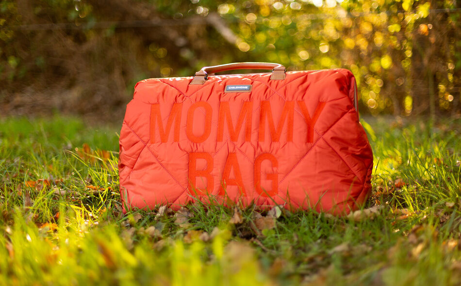Mommy Bag &reg; Sac A Langer - Matelass&eacute; - Rouge