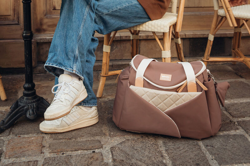 Bolso cambiador Sydney II - Cacao