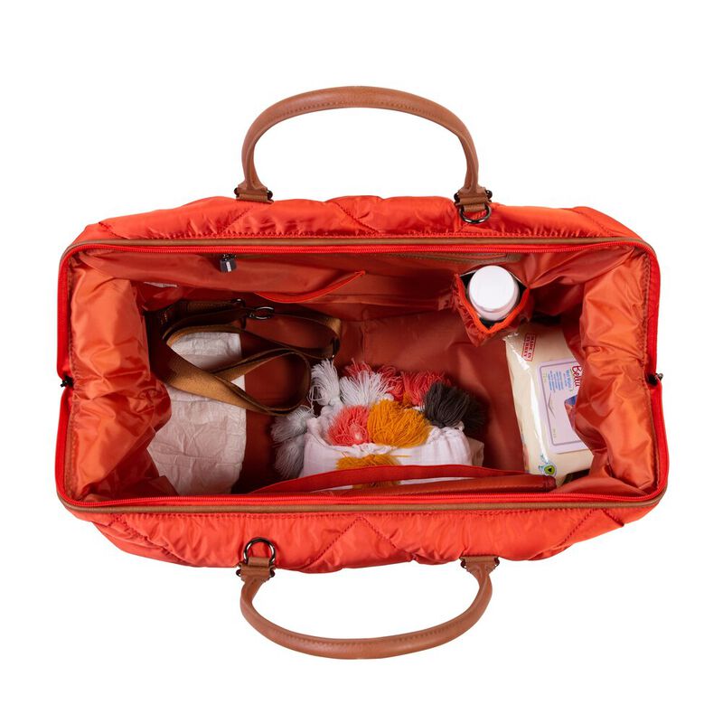 Childhome Mommy Bag - Puffered Red 3