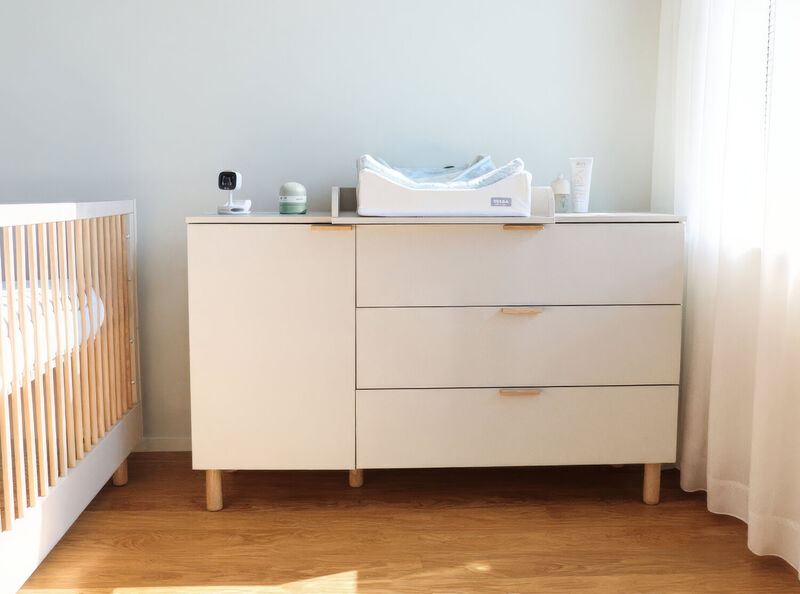 Kommode mit 3 Schubladen- Cosy Clay