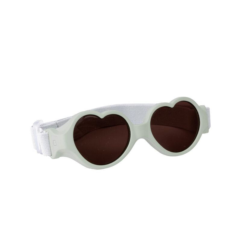 Sunglasses 0-9 months Baby heart - Mint