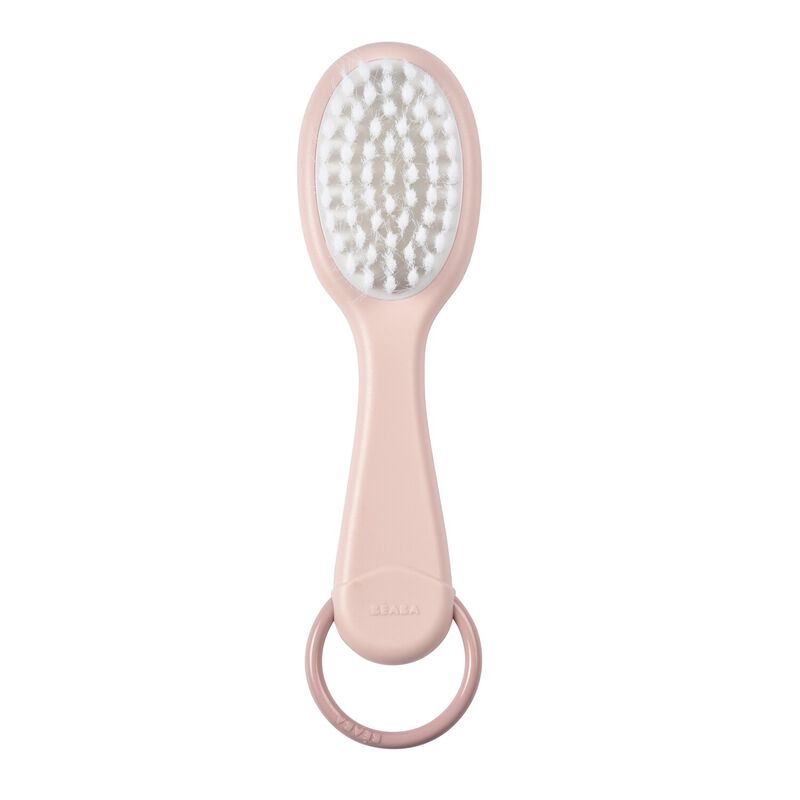 Baby Brush And Comb - Old Pink