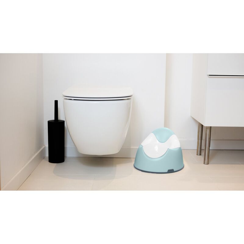 Orinal ergon&oacute;mico green blue